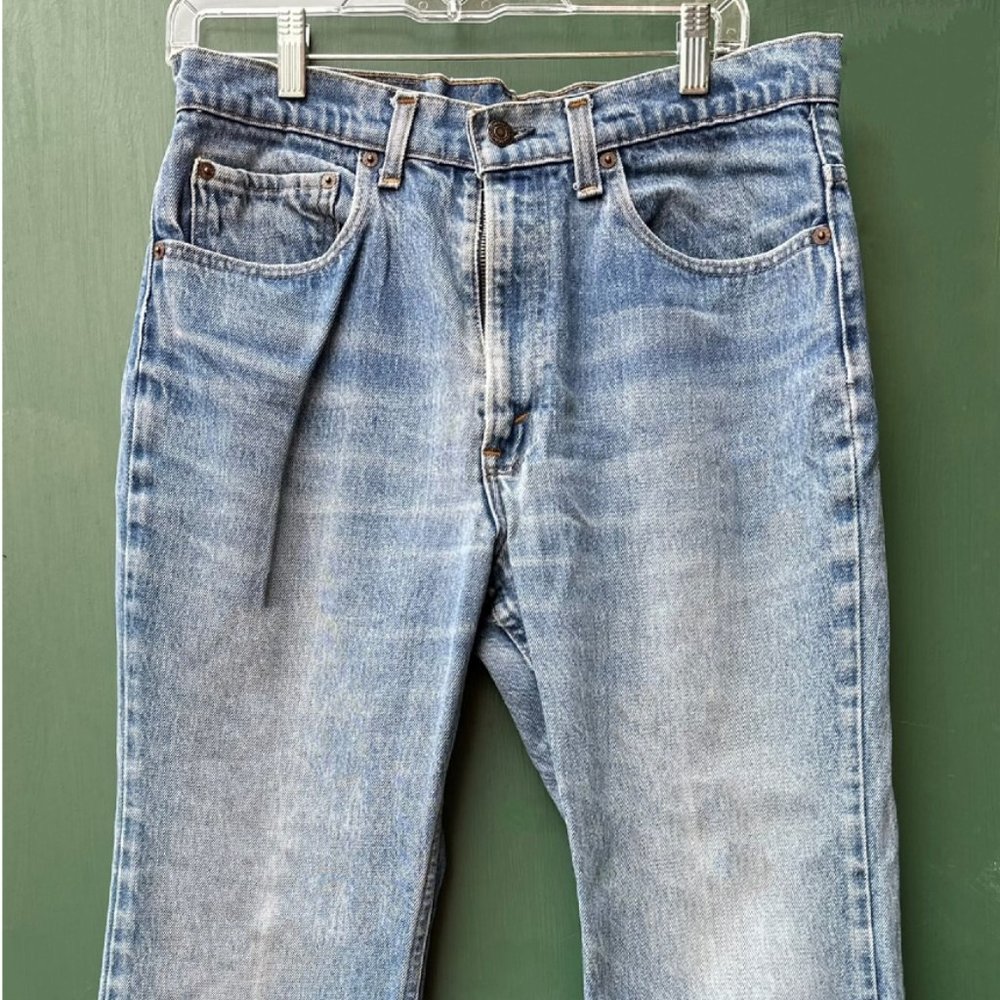 Levi's 517 Jeans Strauss Original Riveted Jeans Levi's W33 L29